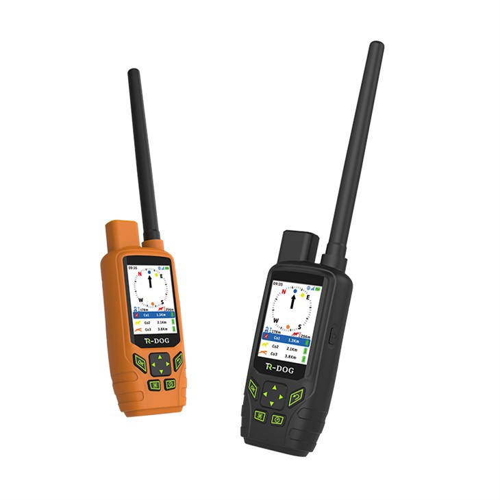 TR-dog® ติดตามสุนัขหลายตัวและเทรนเนอร์มือถือ